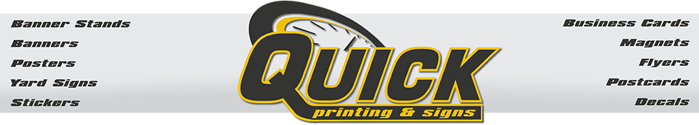 Quick Printing & Signs Logo